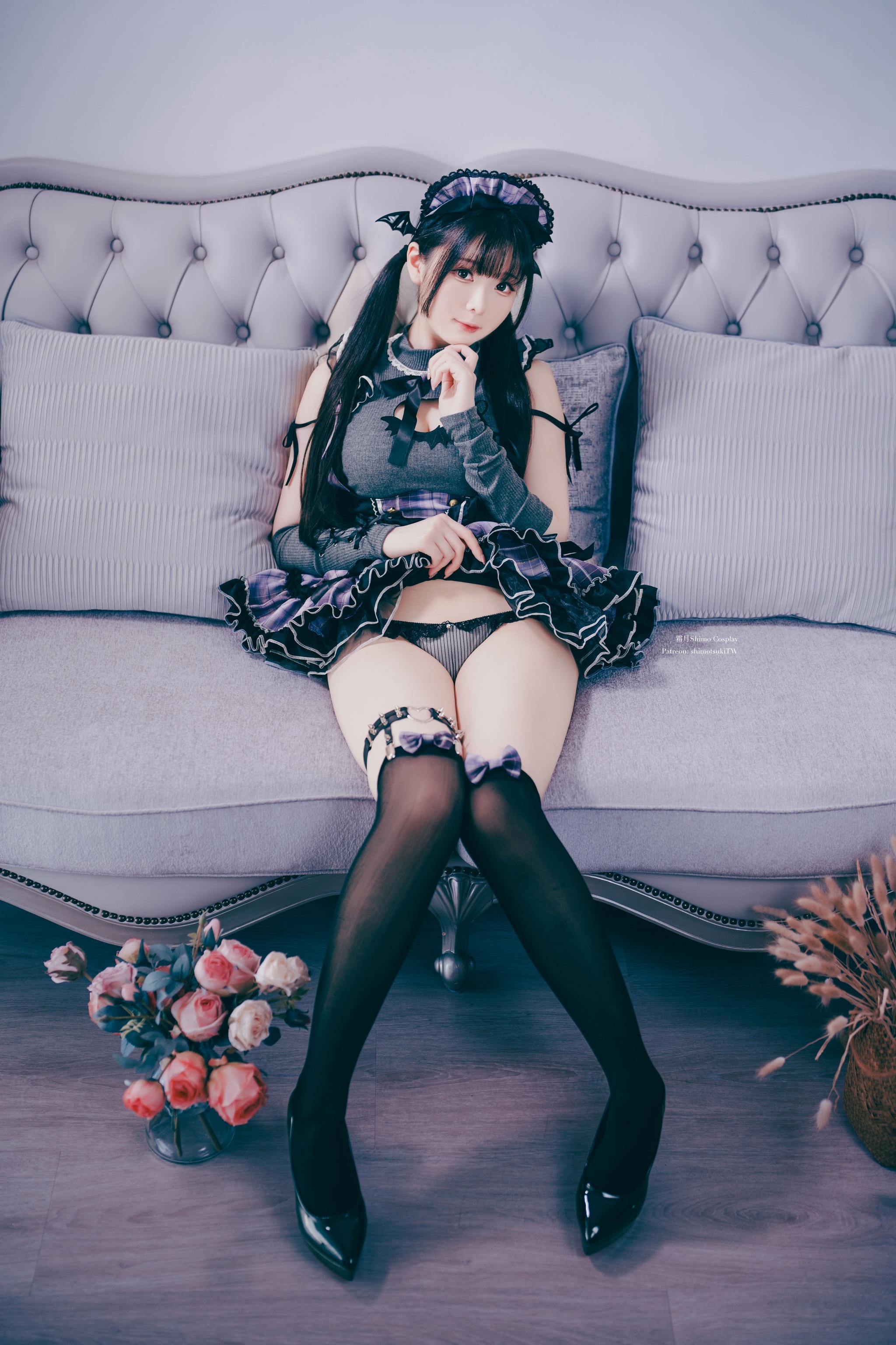 图片[1]-霜月shimo – NO.138 Little Devil Maid [21P]-XikXak